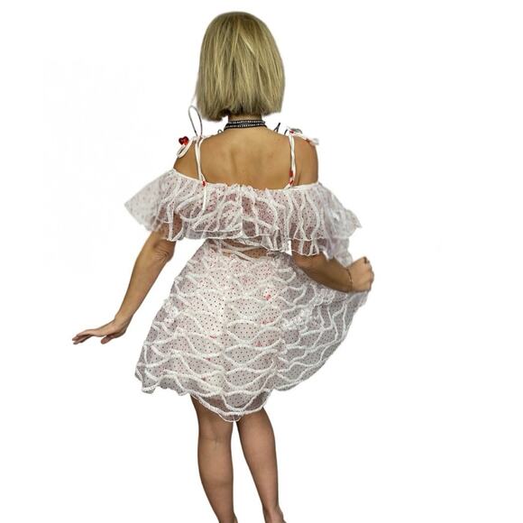 NWT - For Love & Lemons Llaria Mini Dress - Picture 3 of 7